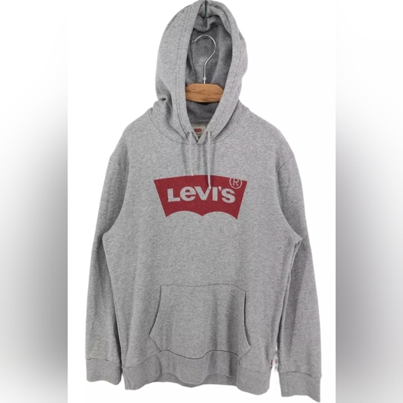 Levi's Other - Levi's Strauss & Co Men's Gray Hoodie Sweatshirt Size XL Used - Excellent